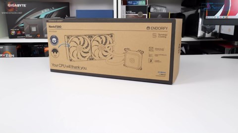 Endorfy Navis F280 280mm AIO Liquid Cooler