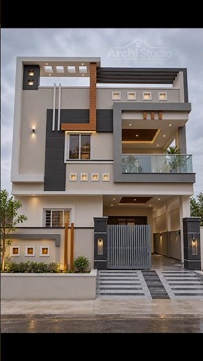 30'x40' East facing Modern House Design | 2 floor | 4BHK | Indian House Exterior #homedesign #home