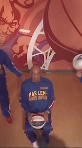 8.1K views · 92 reactions | Harlem Globetrotters Wax Museum PRANK with the legendary #CurlyNeal.  | Harlem Globetrotters | Facebook