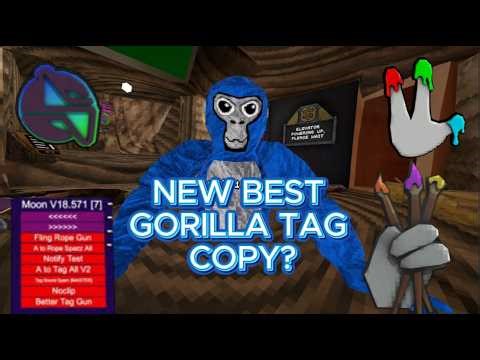 This Gorilla Tag Copy Is Gonna Be INSANE!!! (MODS) (FREE COSMETICS)