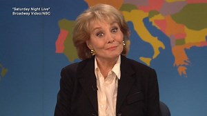 Barbara Walters' sense of humor