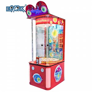 Amusement Coin Operated Happy Bouncing Ball Ticket Redemption Game Machine