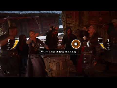 Drinking Contest Easy Win - Assassin's Creed Valhalla