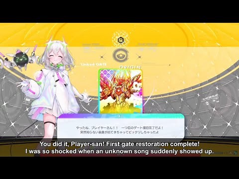CHUNITHM Linked VERSE ep. ORIGIN Cutscenes [ENG Translations/日本語] - チュウニズム X-VERSE