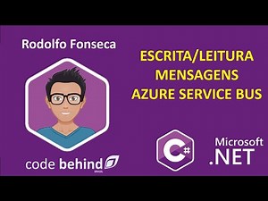 codebehind - Mensageria com Azure Service Bus C# .Net Core
