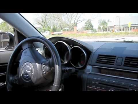 2004 Mazda3 Hatchback Test Drive, Exhaust, and Acceleration "I'll Be Mad Famous Yo!"