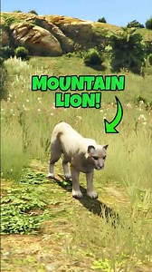🤯You Can Become a Mountain Lion in GTA 5!