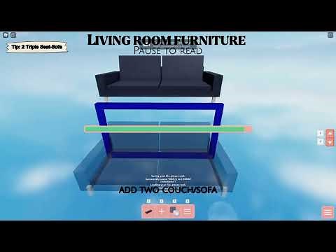 3 Piggy Build Mode “Living Room Furniture" tips and tricks that you need to add in your maps