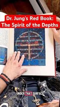 Reading Dr. Carl Jung's Red Book will change your life... #carljung #psychology #philosophy
