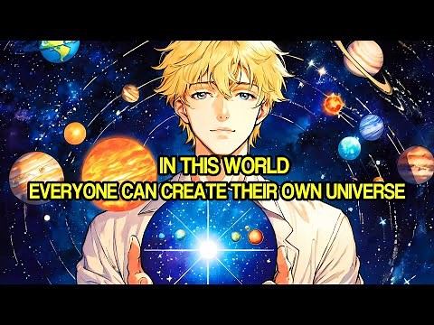 In this World, Everyone Can Create Their Own Universe Manhwa Recap