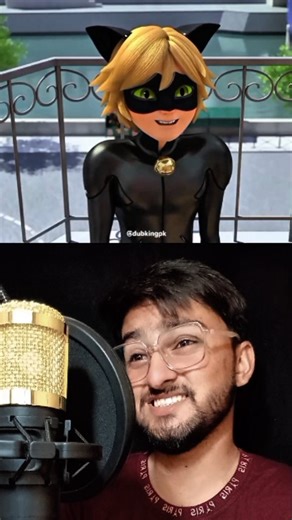 Arsalan🎙️~ on Instagram: "Kitty🐱🐾 ..... Miraculous ladybug urdu dub Disclaimer: This is unofficial dub. You can find official urdu dub on @kidszonepakistan Miraculous ladybug urdu dub Cat noir:@dubkingpk (Me) Ladybug:@__ssvana__ . . . #ladybug #catnoir #miraculousladybug #fyp #ladybugandcatnoir #ladybugedits #ladybugedit #animeedits #animeurdudub #miraculousladybuginurdu"