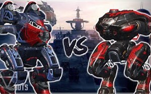 【WarRobots】 大跳 vs 自爆 速度测试和实战