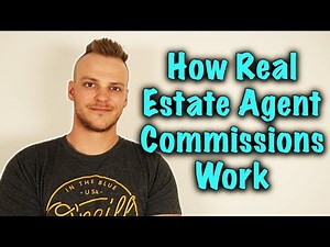 How Real Estate Commissions Work | (Brokerage And Team Splits And Cap Breakdown)