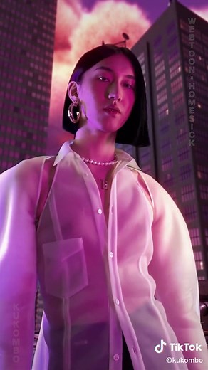 ⚠️ TW: Flashes ⚠️ never knew apocalypse fashion could be so slay 😍 #Homesick #WEBTOON #HomesickWEBTOON #Sponsored