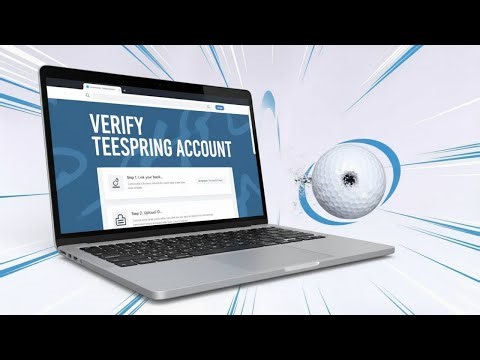How to verify your TeeSpring creator account - step by step