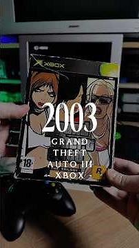 Grand Theft Auto: The Trilogy on Xbox! First stop: GTA III