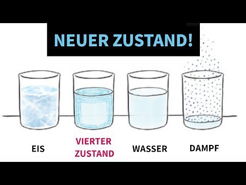 Hexagonales Wasser: Neuer Zustand von Wasser entdeckt! (EZ Wasser)