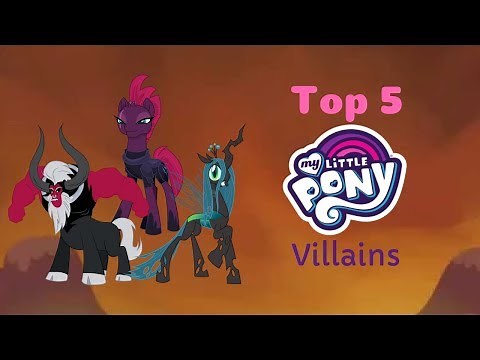 (OLD) Top 5 My Little Pony Villains