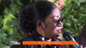 856K views · 36K reactions | Prestation de l’artiste Grace Decca sur le titre « Challenge » ; découvrez le live dans cet extrait du chœur des femmes #teamlcdf #cdfsaison4 #canalpluselles #canalplusafrique | Le Choeur des Femmes | Facebook