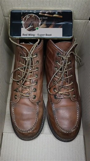 Thanks for your support Red Wing & Thorogood #redwing #เรดวิง #Redwingsuperboot #redwingมือสอง #boots | Red Wing - Super Boot