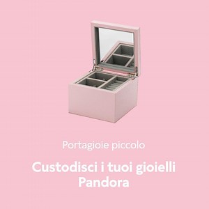 60K views · 761 reactions | Custodite i vostri preziosi ricordi all'interno dei nuovi portagioie Pandora  Contemporanei nel design, compatti ma spaziosi, oggetti irrinunciabili per le vere Pandora Lover! https://go.pandora.net/2LnSfSy | Pandora | Facebook