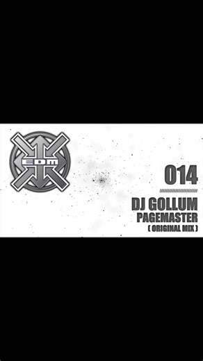 DJ Gollum - Pagemaster- EDM Records #djgollum #EDMrecords #hardtrance #germanhardtrance #trance