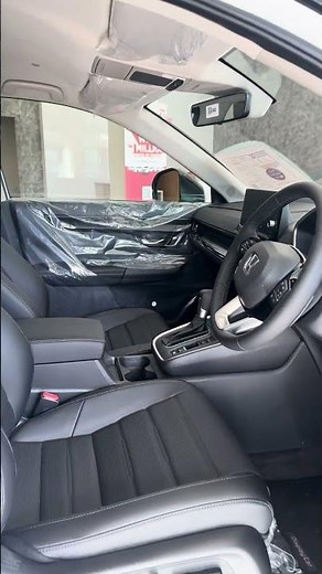 2025 Honda CR-V Interior Design