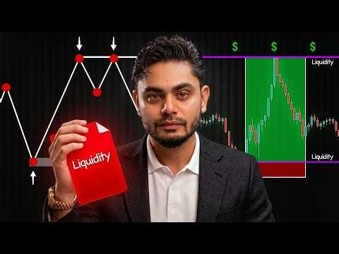 How to Use Liquidity in Trading || Beginner-Friendly Smart Money Concept