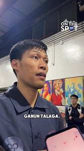1.1M views · 10K reactions | ‘SOBRANG TALENTED TALAGA, ‘YUN ‘YUNG FUTURE NG PBA’ 欄 Magnolia’s Mark Barroca admits he struggled to stop RJ Abarrientos’ scoring for Barangay Ginebra in their Christmas Clasico showdown in the PBA Season 49 Commissioner’s Cup. | via Gillian Trinidad/One Sports #PBASeason49 #PBAAngatAngLaban #OneSports #OSOnTheSpot | One Sports | Facebook