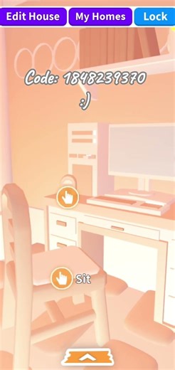 Working music code for cheerful song 🎼 2026 in Adopt Me 🎈 #roblox #adoptme #fypシ