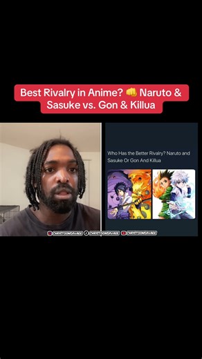 Anime’s Greatest Rivalry: Naruto/Sasuke or Gon/Killua?