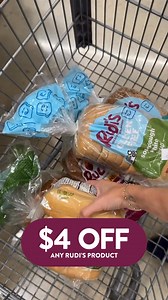 All of your Rudi's faves in one place and now, for less! Click the link to get $4 off any Rudi's product at a Sprouts near you! | Rudi's Bakery