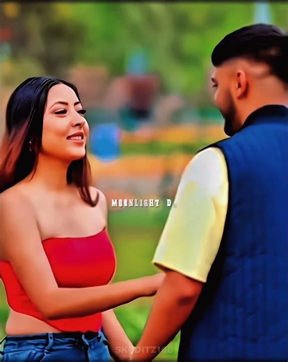 Moonlight 🌙 Harnoor song slowed reverb #edit #song #shorts #vairal #