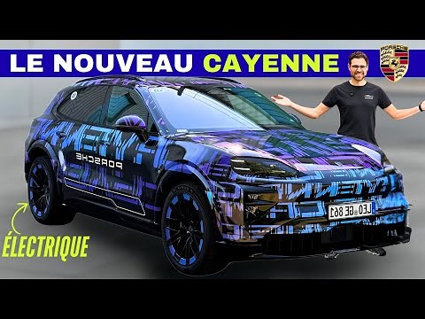 Essai Porsche CAYENNE EV 2026 - 100% électrique ⚡!