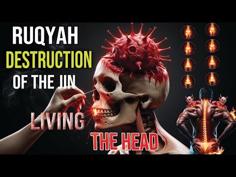 BURN AND DESTROY JINN, DEMONS AND BLACK MAGIC IN YOUR BODY! THE MOST POWERFUL METHOD REVEALED!
