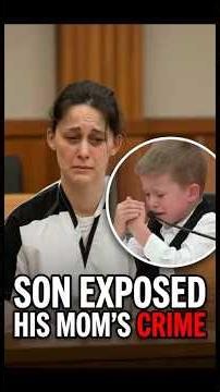 What This Little Boy Said Shocked the Entire Court #amandalewis #youtubeshorts #truecrimeusa