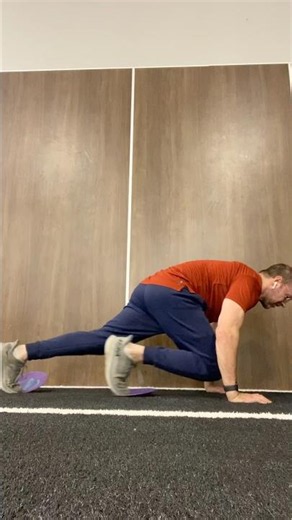 Core Exercises Using Sliders
