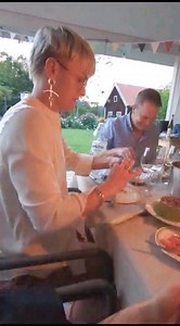 Enjoying swedish fermented herring.. 😁 | Nilla Fischer