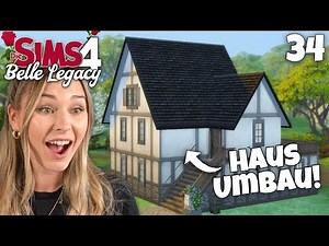 We're building our DREAM HOUSE! - The Sims 4 Belle Legacy Part 34 | simfinity