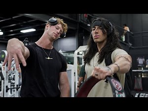 Deadlifting 680 with Jakob Bergen
