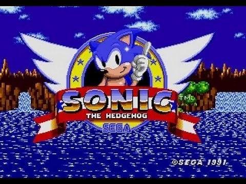 Sonic the hedgehog (Sega Genesis) - Part 1