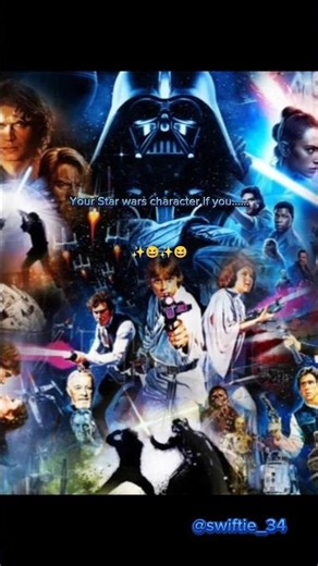 Your Star wars character if you......... #starwars #starwarsedit #edit #theempirestrikesback