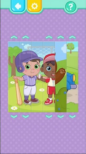 Bimi Boo Kids Puzzles: Fun Games for Kids to Learn and Play | YouTube Shorts #102