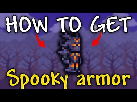 How to Get Spooky Armor in Terraria 1.4.4.9 | Spooky Armor Terraria