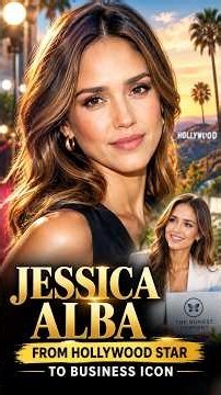 Jessica Alba: From Hospital Rooms to Hollywood & Business Success | Her Untold Journey #successstory