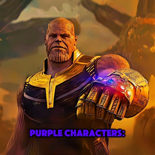 Purple Characters ☠️ #purplecharacters #shorts #purple