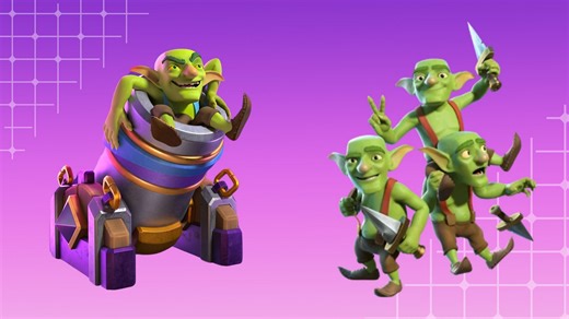 Best Mortar decks in Clash Royale