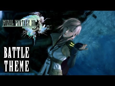 Final Fantasy 13 OST - Blinded by Light (Battle Theme - Long Version)