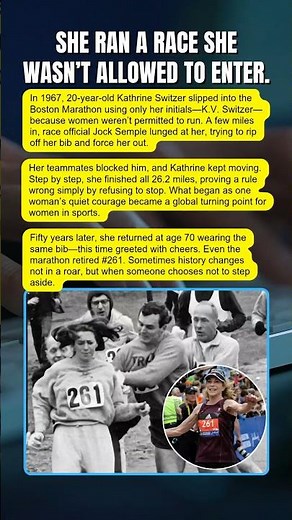 The Runner Who Changed the Rules