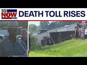 Update: At least 5 dead in New York tour bus crash, no children | LiveNOW from FOX